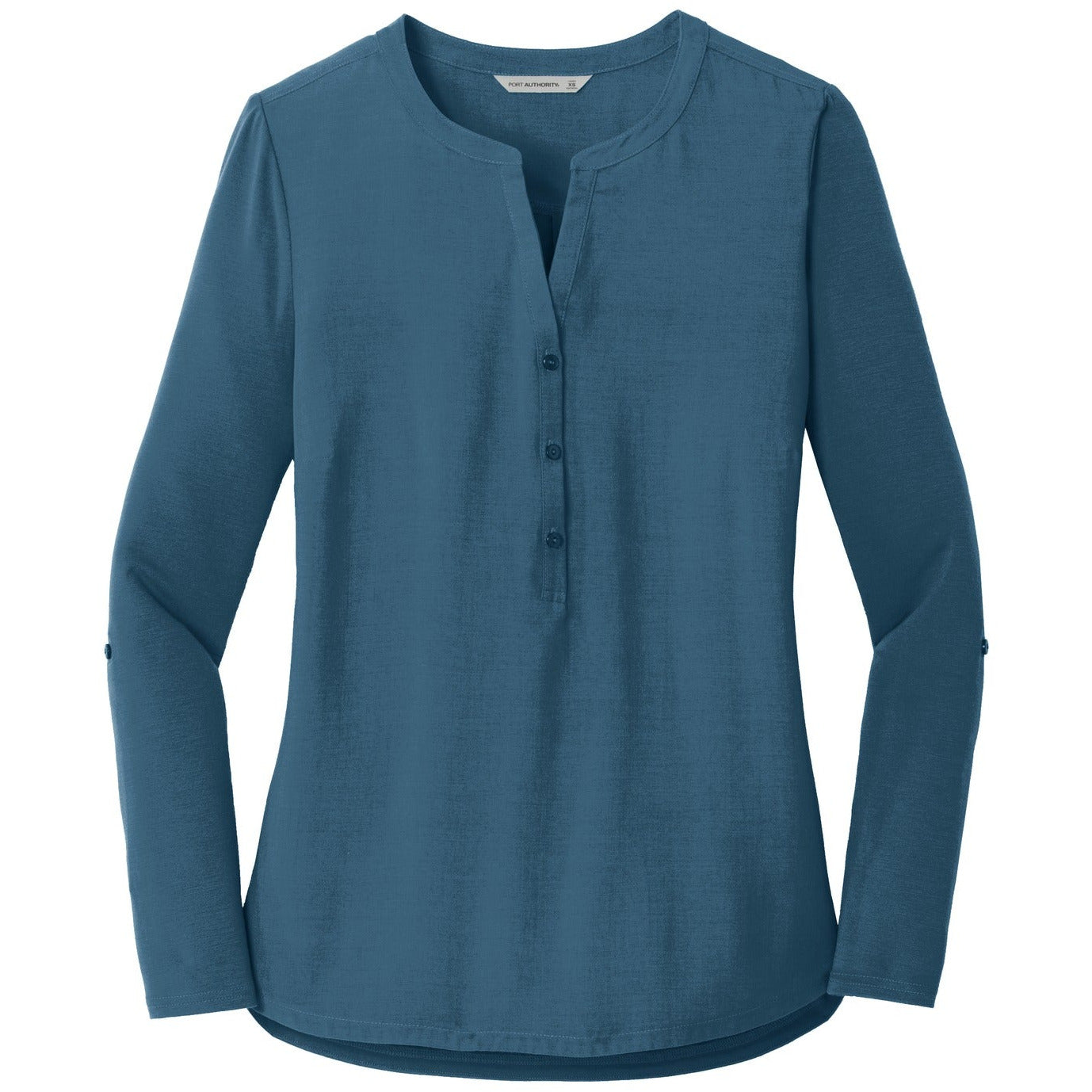 Port Authority® Ladies Concept Henley Tunic