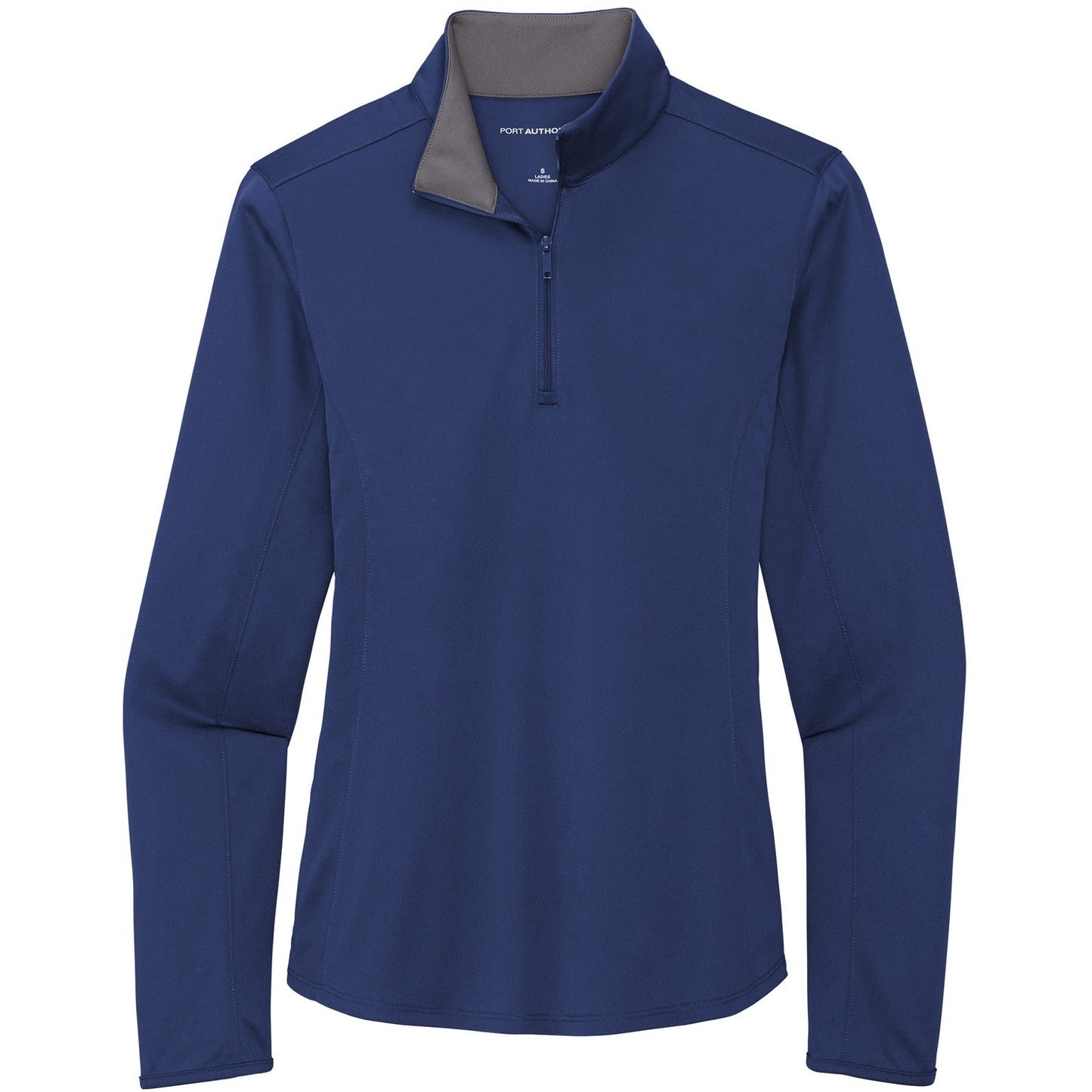Port Authority ® Ladies Silk Touch ® Performance 1/4-Zip