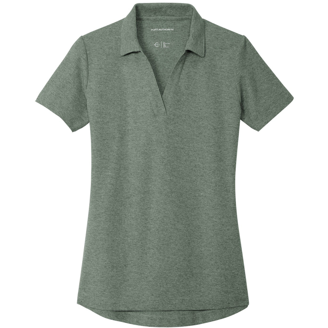 Port Authority® Ladies C-FREE® Cotton Blend Pique Polo