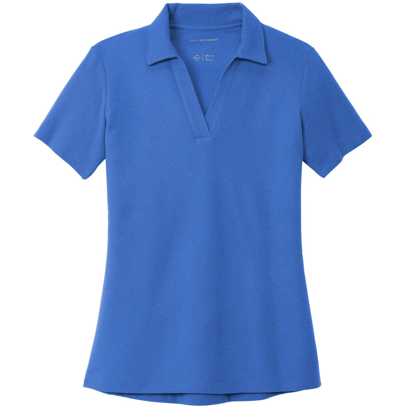 Port Authority® Ladies C-FREE® Cotton Blend Pique Polo