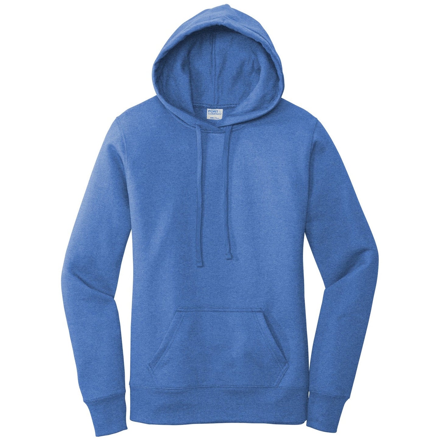 Port & Company ® Ladies Core Fleece Pullover Hooded Sweatshirt