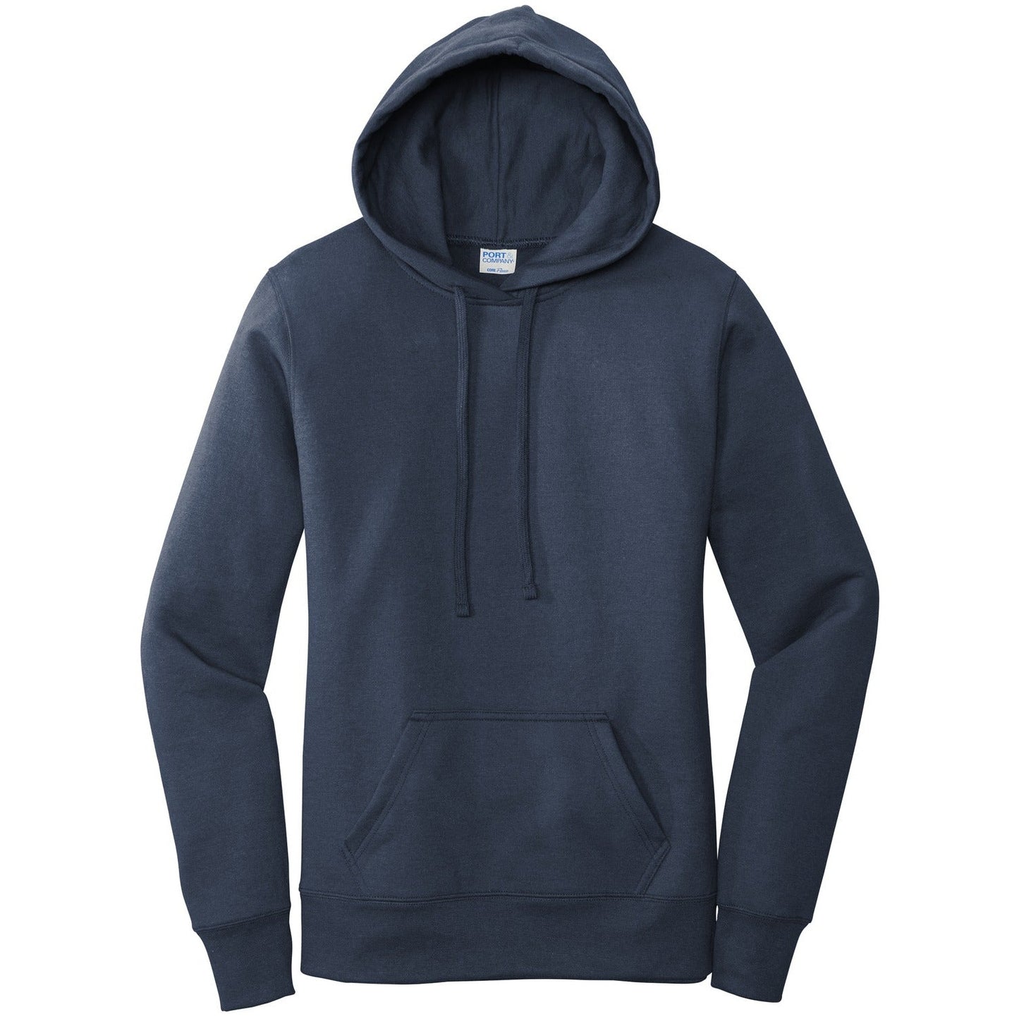 Port & Company ® Ladies Core Fleece Pullover Hooded Sweatshirt