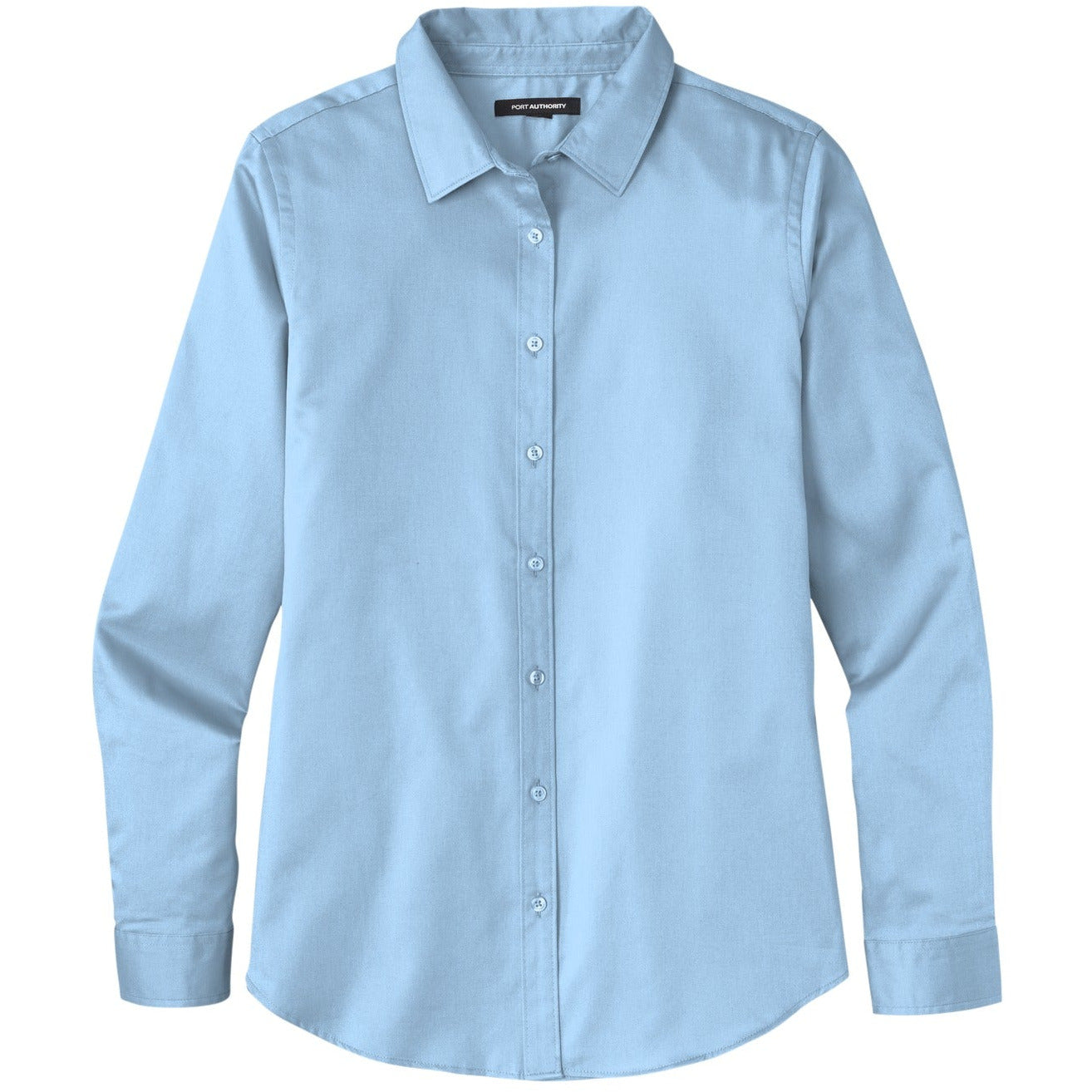 Port Authority® Ladies Long Sleeve SuperPro React®Twill Shirt