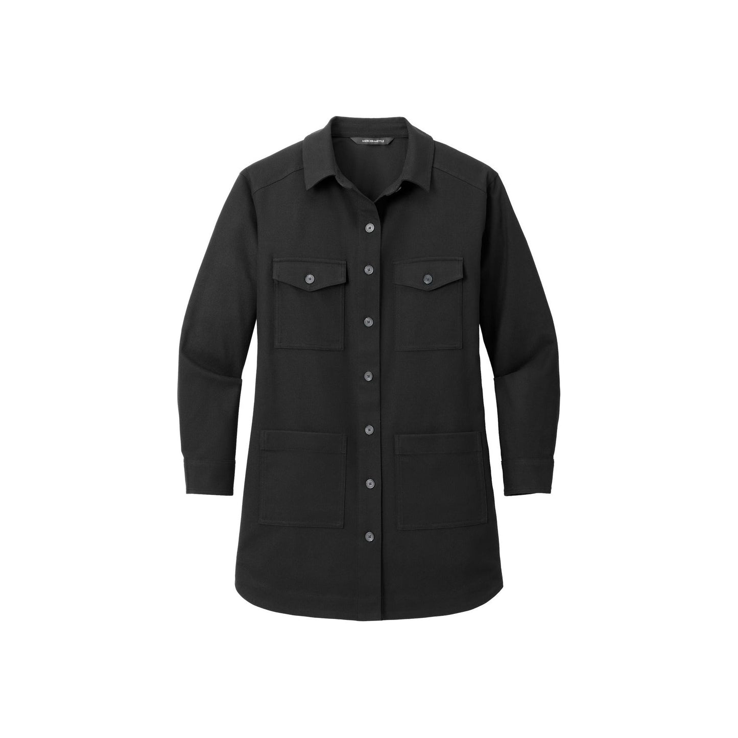Mercer+Mettle™  Women's Long Sleeve Twill Overshirt