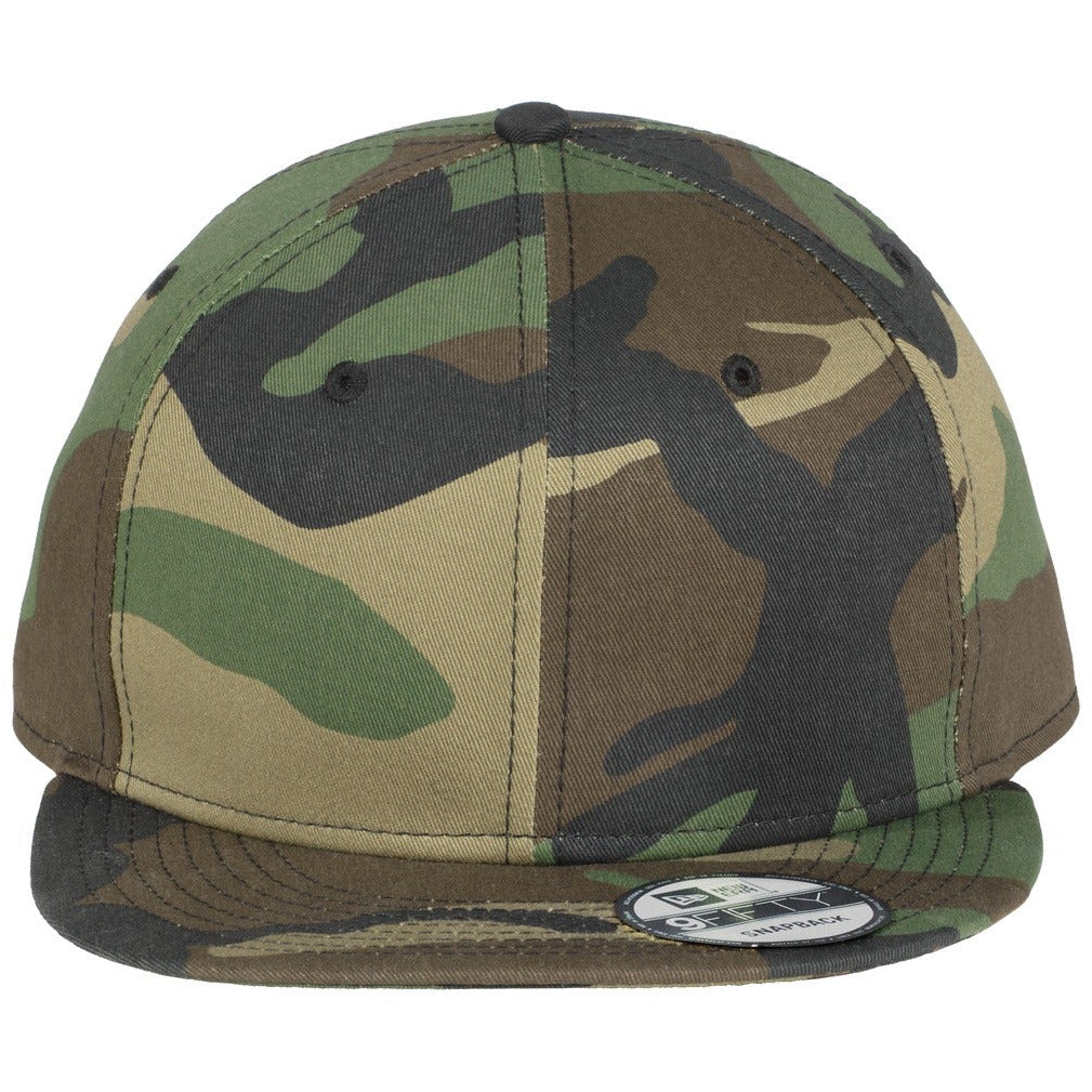 New Era® - Flat Bill Snapback Cap