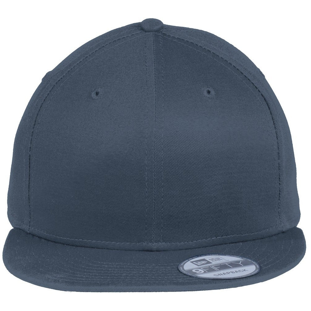 New Era® - Flat Bill Snapback Cap