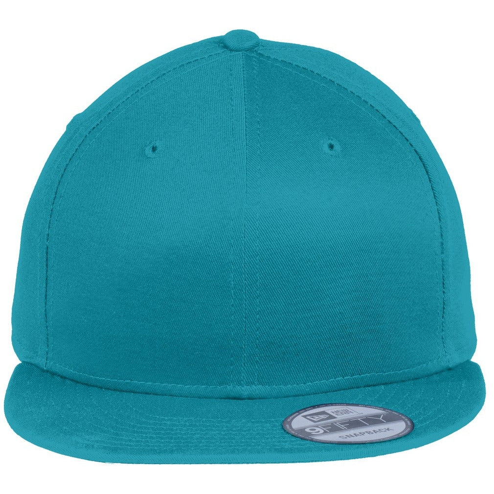 New Era® - Flat Bill Snapback Cap