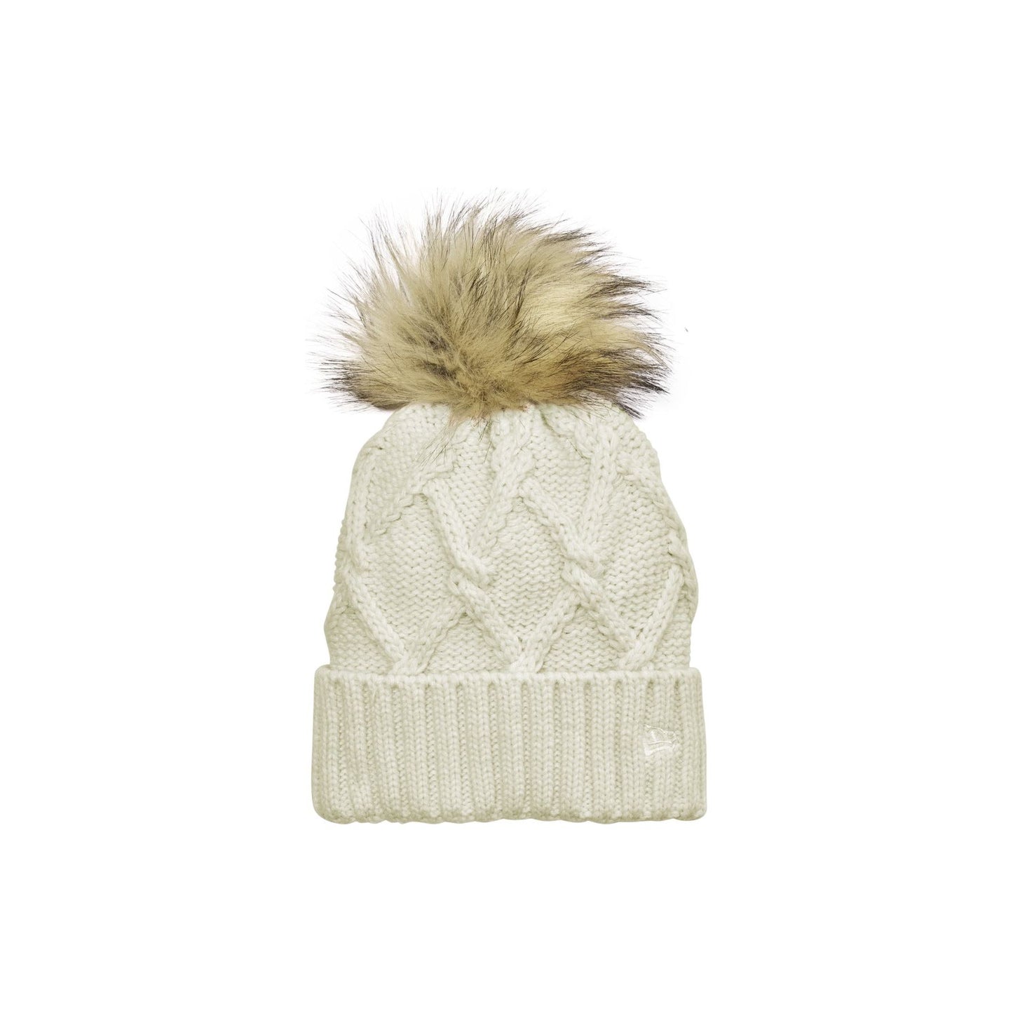New Era®  Faux Fur Pom Beanie