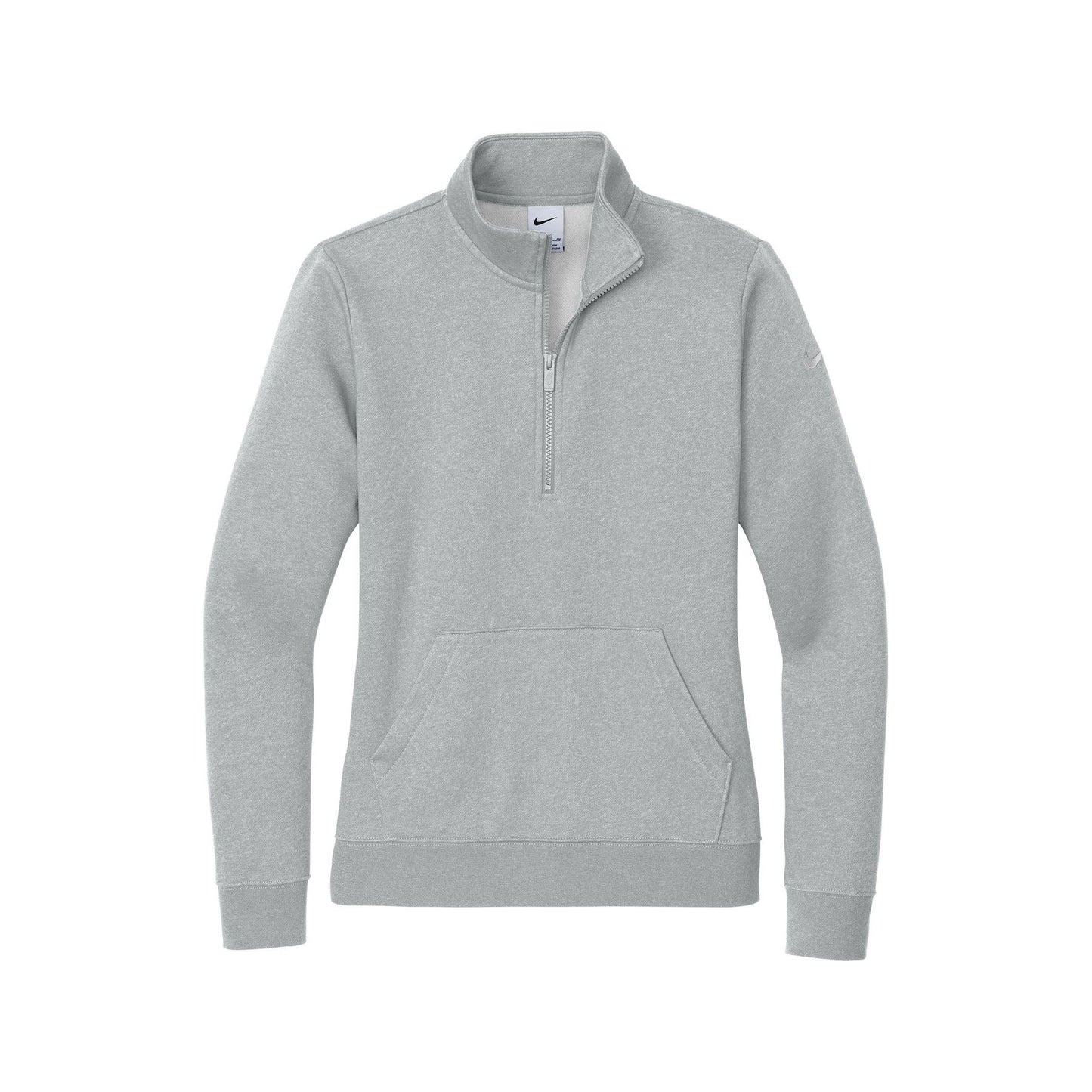 Nike Ladies Club Fleece Sleeve Swoosh 1/2-Zip