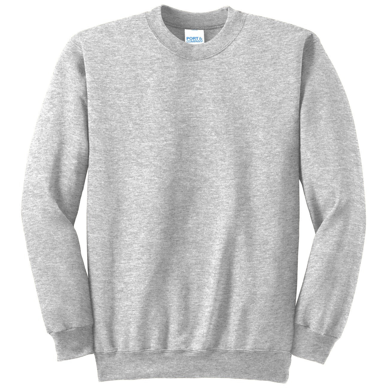 Port & Company® Tall Essential Fleece Crewneck Sweatshirt