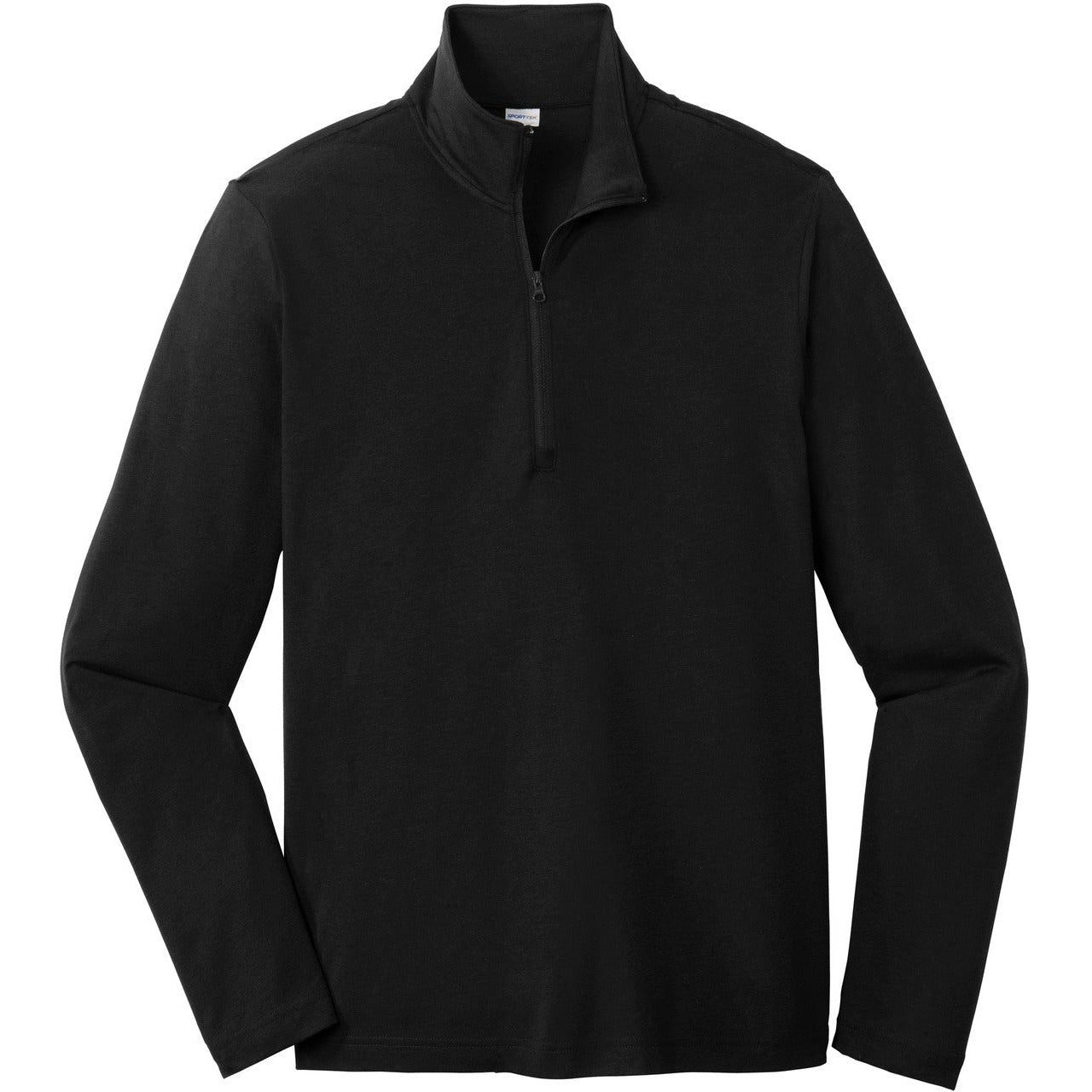 Sport-Tek ® PosiCharge ® Tri-Blend Wicking 1/4-Zip Pullover
