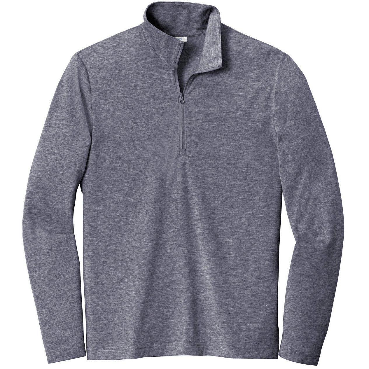 Sport-Tek ® PosiCharge ® Tri-Blend Wicking 1/4-Zip Pullover