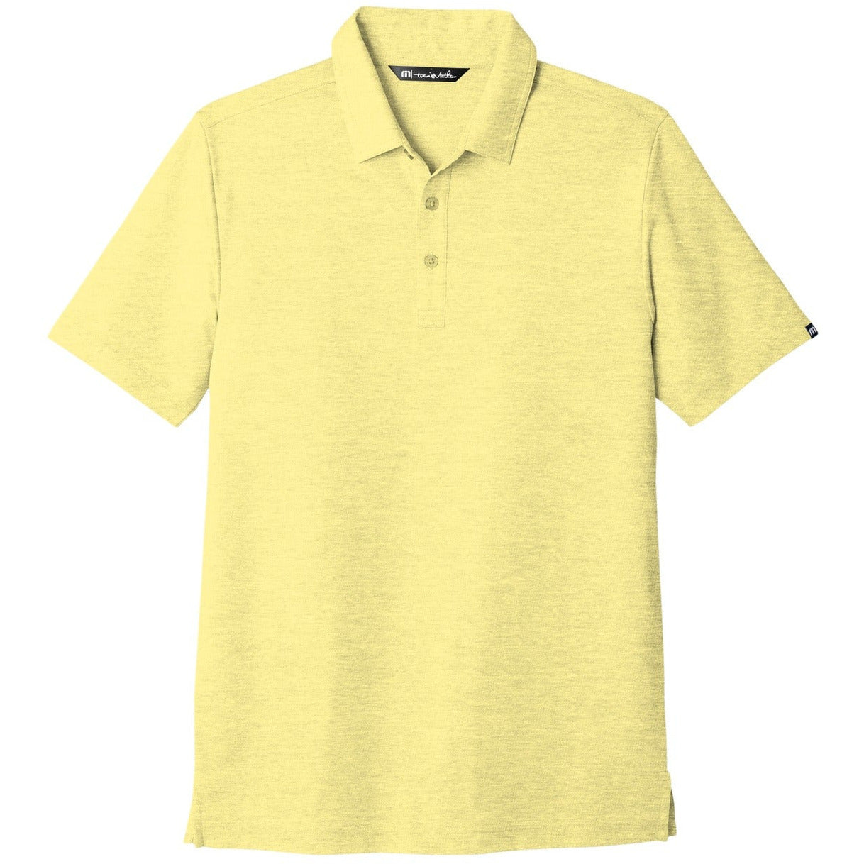 TravisMathew Oceanside Heather Polo