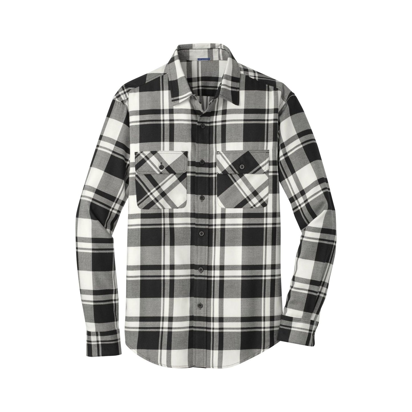 Port Authority Plaid Flannel Shirt