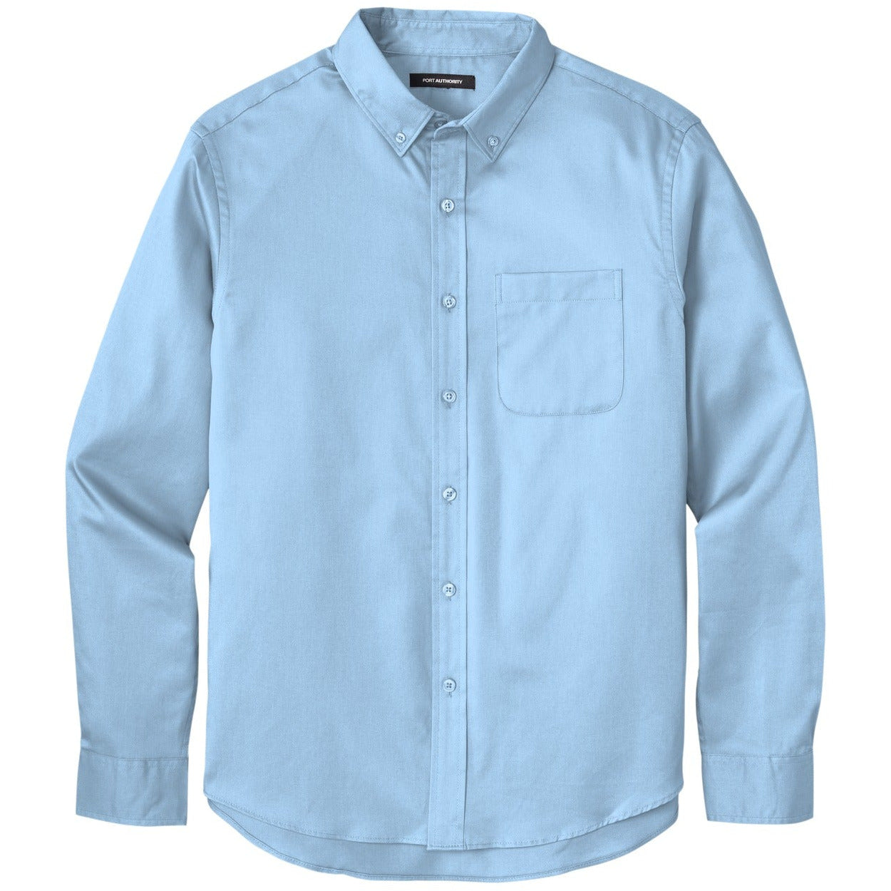 Port Authority® Long Sleeve SuperPro React® Twill Shirt