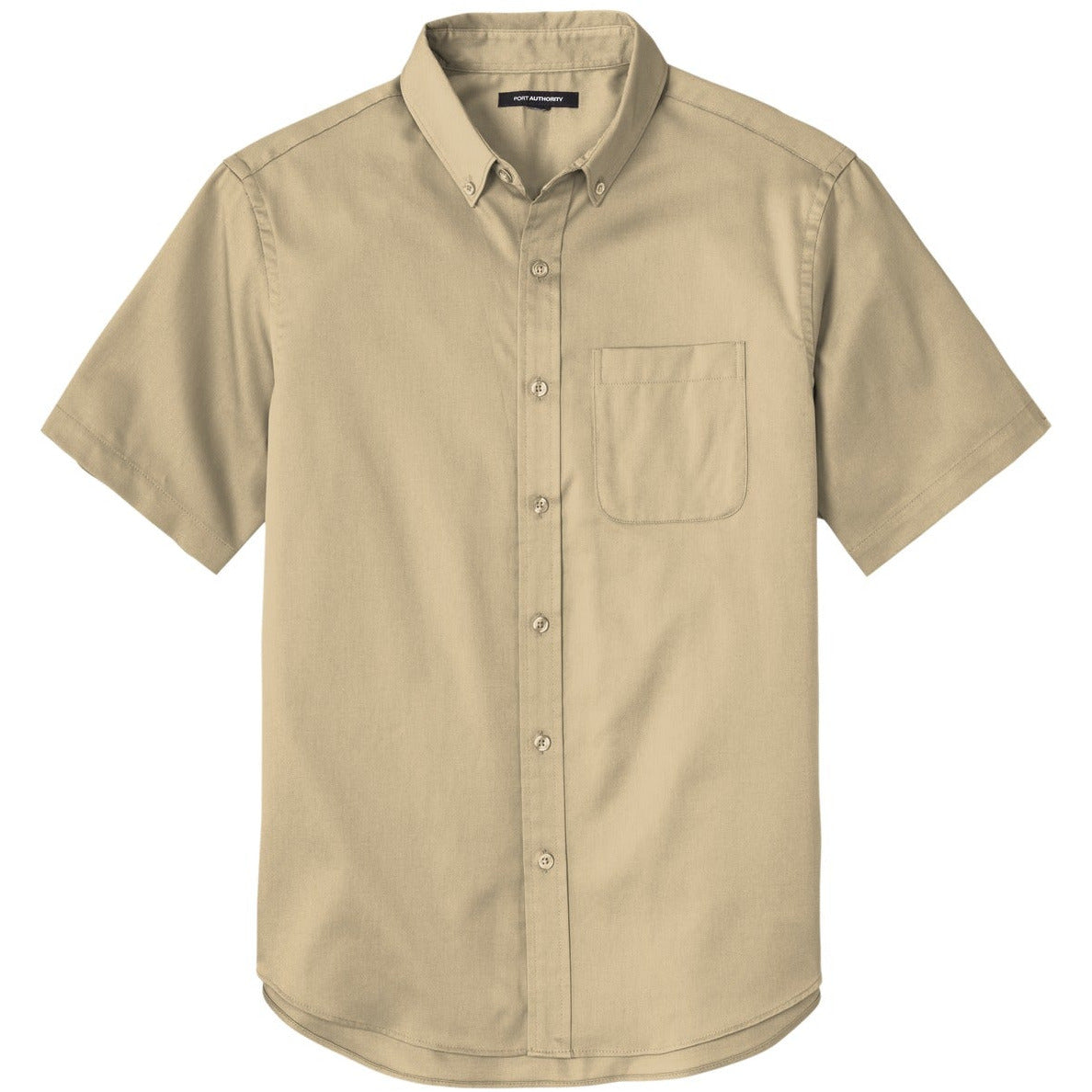 Port Authority® Short Sleeve SuperPro React® Twill Shirt